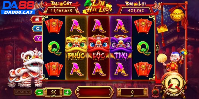 Cách thức tham gia game nổ hũ lân hái lộc đơn giản